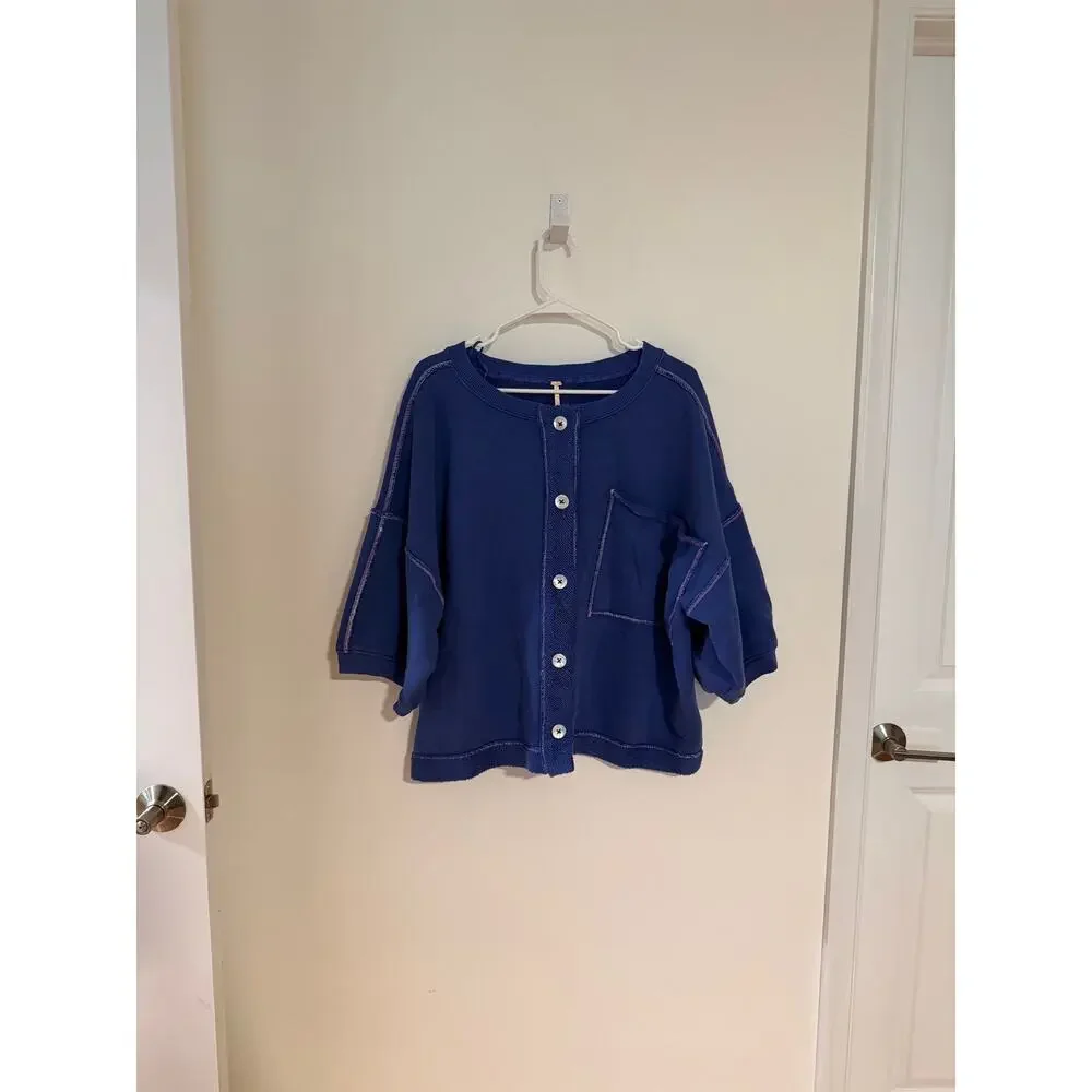 Free People Matilda Sweatshirt, NWT, Size L